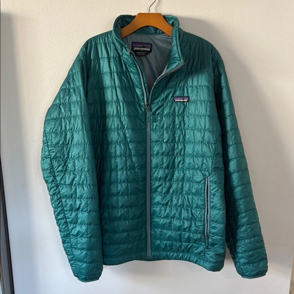 Patagonia Men's Green Quilted Jacket